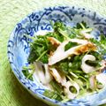 taruママ's cooksnap of when they made ♪ちくわとみつ葉のマヨポン和え♪.