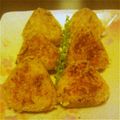 nanacoch's cooksnap of when they made 簡単☆美味しい！焼きおにぎり.