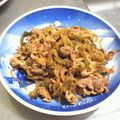 mon69's cooksnap of when they made ✿ゴーヤと糸こんの炒め煮✿.