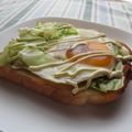 doiko's cooksnap of when they made エッグトースト.