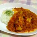 蒼11086's cooksnap of when they made 簡単♪美味しいチキントマトカレー♪.