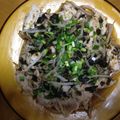 Kisehoro's cooksnap of when they made もやしとノリのポン酢炒め.