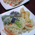 ミケさち's cooksnap of when they made サクサク❤衣のお野菜天ぷら.