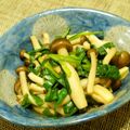 ミナいちご's cooksnap of when they made パパッと！しめじとニラのあっさり醤油炒め.