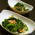 ジュエリーママ's cooksnap of when they made 春菊とえのきのナムル.