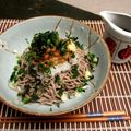 Nipota's cooksnap of when they made 簡単！納豆おろし蕎麦.