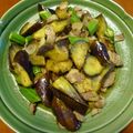 antony's cooksnap of when they made なすとベーコンのあっさり炒め.