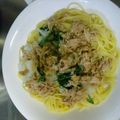 未奈実's cooksnap of when they made ***ツナおろしスパゲティ***.