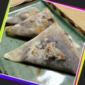 タウティ～'s cooksnap of when they made 余った焼売の皮ｄｅ八つ橋もどき焼き♪.