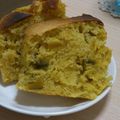 ちーちく｡。's cooksnap of when they made 変身!? かぼちゃの煮物.