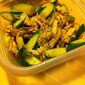 ishicafe's cooksnap of when they made ささみときゅうりの中華和え.