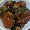 まるちょ♪'s cooksnap of when they made 鶏肉とピーマンの甘酢あん.