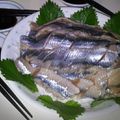 tibinattu's cooksnap of when they made 秋刀魚の刺身.