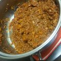 にこちゃん母ちゃん's cooksnap of when they made 完熟ﾄﾏﾄでﾐｰﾄｿｰｽ(●´ω｀●).