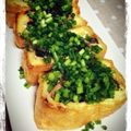 ♥なぁ's cooksnap of when they made カリカリです♪あげ包み焼き♪.
