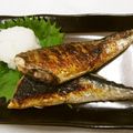 saki1010's cooksnap of when they made さんまの塩焼き～ハーブ塩～　>゜)))彡.