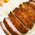saki1010's cooksnap of when they made 塩麹さんで、トンカツ！.