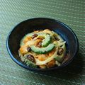 カルン's cooksnap of when they made ◆ごーや＆かぼちゃのサラダ◆.