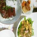 こけみんみ's cooksnap of when they made 愛ちゃん家・鰹のたたきの手こね風寿司.