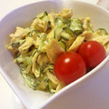framboise⁂'s cooksnap of when they made 鶏ささみ☺カレマヨ～グルトで和えました☺.