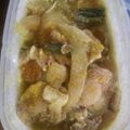 芋けんぴ大好き's cooksnap of when they made かぼちゃと豚肉の煮物.
