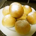 よしかおり's cooksnap of when they made レーズンみるくパン.
