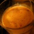 zazatoichi's cooksnap of when they made ☆　冷凍フルーツで簡単シェイク　☆.