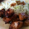 Soleil182's cooksnap of when they made 塩麹で柔らか！鶏のムネ肉から揚げ.