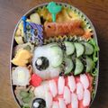 レモン４７'s cooksnap of when they made 鯉のぼりのお弁当❤（キャラ弁）.