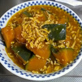 まぐのいあ's cooksnap of when they made かぼちゃとひき肉の炊いたん.