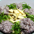 ぴにゃーな's cooksnap of when they made きゅうりとエリンギのゆかりみぞれあえ.