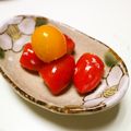 ガメコ's cooksnap of when they made まるでフルーツトマト？ミニトマトの塩麹漬.