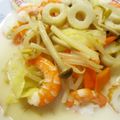 shimaru's cooksnap of when they made 柚子胡椒入り☆海鮮豆乳タンメン.