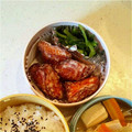 メゲメゲ♪'s cooksnap of when they made 鮭の竜田揚げ.