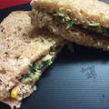 あっちこっちいー菜's cooksnap of when they made 苦くない☆ゴーヤサンドイッチ.