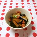 赤い電話's cooksnap of when they made 茄子とウインナーのハニーケチャ炒め♫.