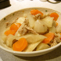 こうまさmam's cooksnap of when they made うどんスープで簡単☆　牛肉と野菜の煮物.