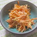 のほcook's cooksnap of when they made 美味しいゆず胡椒で＊にんじんツナのサラダ.