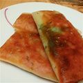 htmrk's cooksnap of when they made 大好き❤ツナマヨチーズとシソ春巻き.