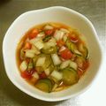 mon69's cooksnap of when they made とっても簡単！トマトとタマネギのサラダ♪.