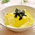 さとみわ's cooksnap of when they made オクラの花のわさび醤油がけ.