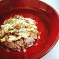 トモヲ３'s cooksnap of when they made めんつゆマヨでネコまんま.