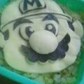 ぶるこっと's cooksnap of when they made キャラ弁☆クリスマス弁当☆スーパーマリオ.