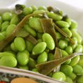 ぐーたらレシピ研究所's cooksnap of when they made 新おつまみくん☺枝豆の浅漬け〰✿.