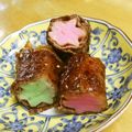 ぽりぽり拓庵's cooksnap of when they made 牛肉の生麩巻き～お弁当にも♪.