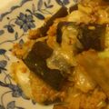 らいすぱーる's cooksnap of when they made 余った餃子のタネで茄子のオイスター炒め.