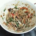 3hochan's cooksnap of when they made 春雨の梅海苔わさび和え.