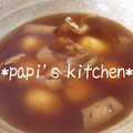 papikun's cooksnap of when they made ✿母（おばぁちゃん）のすいとん✿.