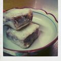 caches's cooksnap of when they made 小豆きんつば　＆　柚子餡きんつば.