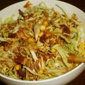 toshiebaba's cooksnap of when they made 鮭の中骨水煮缶で酢味噌サラダ.